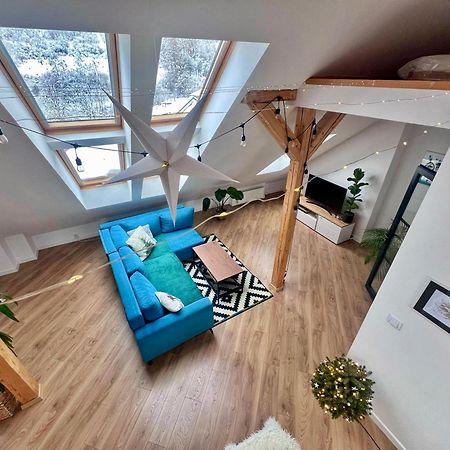 Apartament Dobre Miejsce 2 Ustrzyki Dolne Luaran gambar