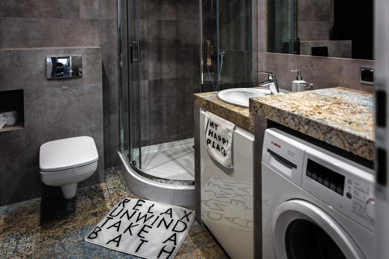 Apartament Dobre Miejsce 2 Ustrzyki Dolne Luaran gambar