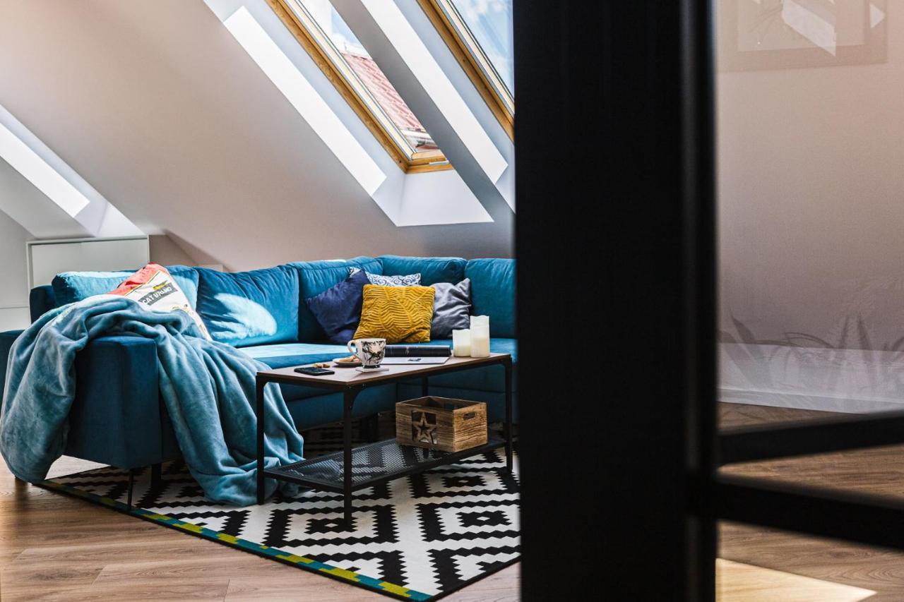 Apartament Dobre Miejsce 2 Ustrzyki Dolne Luaran gambar