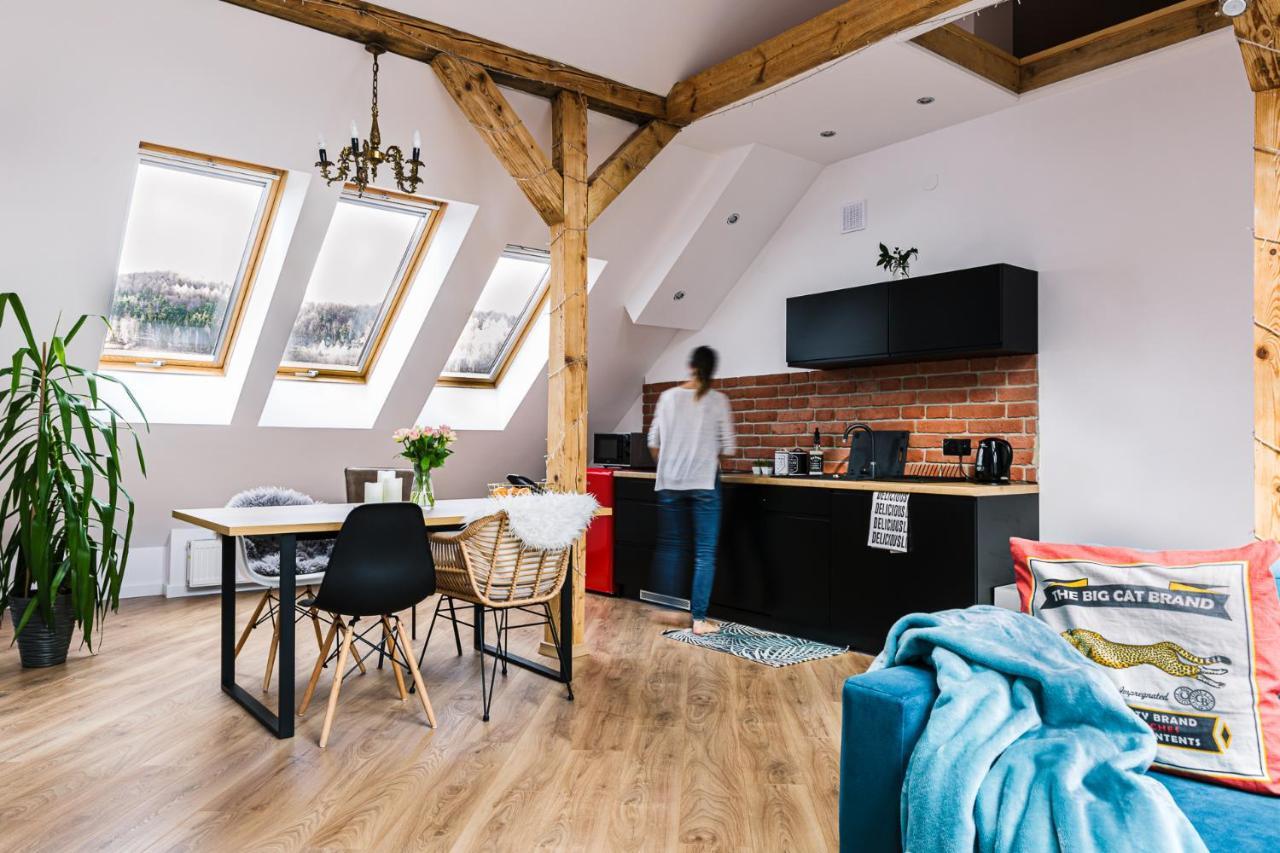 Apartament Dobre Miejsce 2 Ustrzyki Dolne Luaran gambar