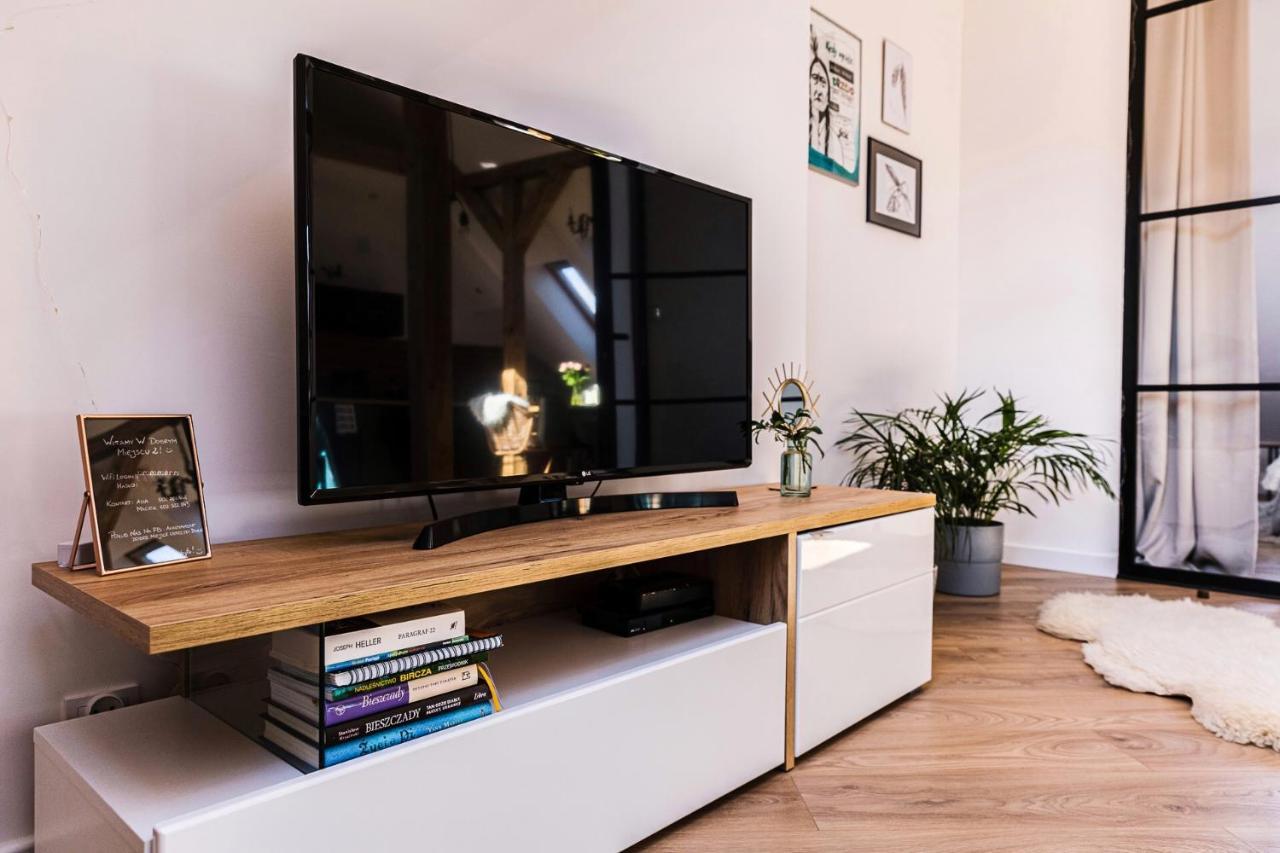 Apartament Dobre Miejsce 2 Ustrzyki Dolne Luaran gambar