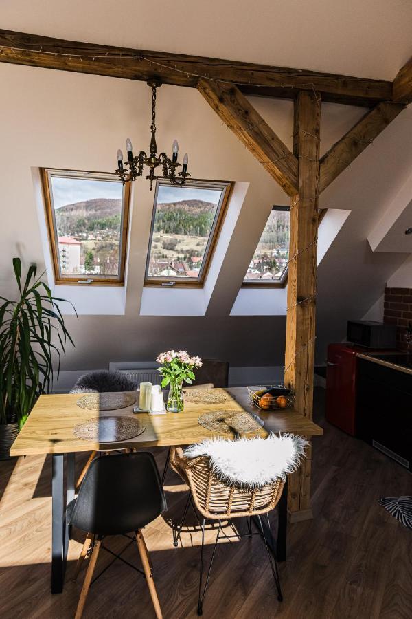 Apartament Dobre Miejsce 2 Ustrzyki Dolne Luaran gambar