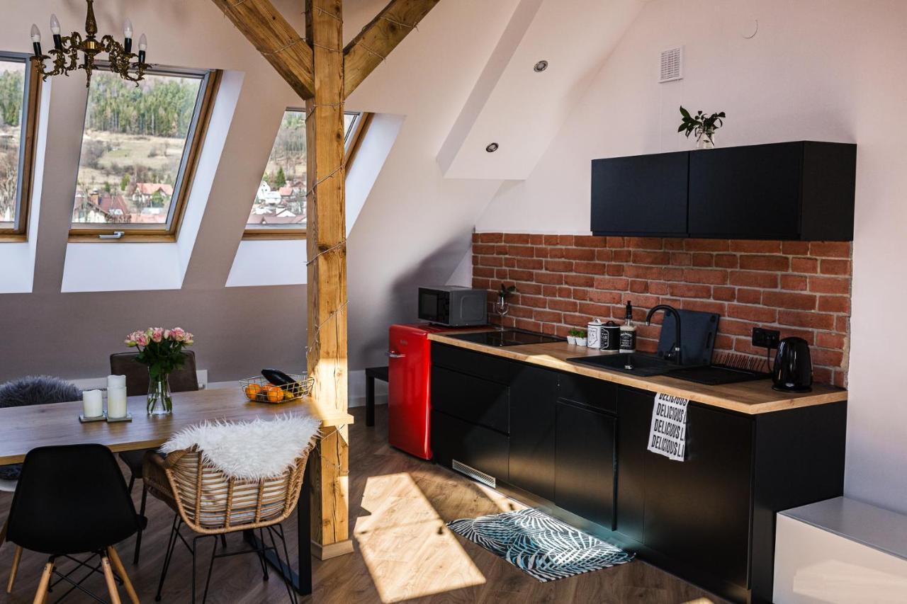Apartament Dobre Miejsce 2 Ustrzyki Dolne Luaran gambar