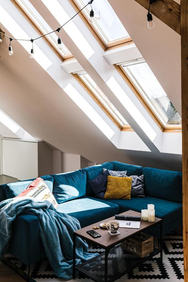 Apartament Dobre Miejsce 2 Ustrzyki Dolne Luaran gambar