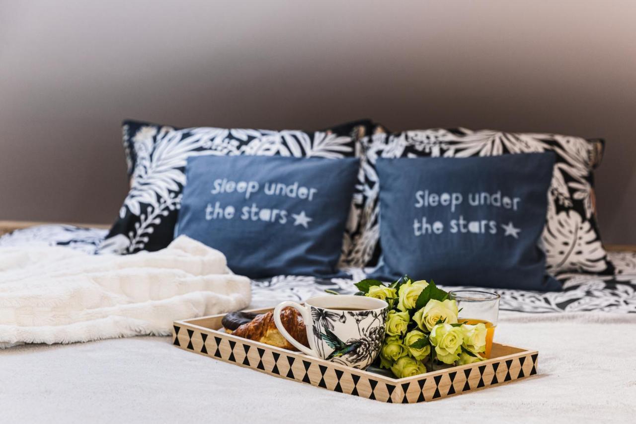 Apartament Dobre Miejsce 2 Ustrzyki Dolne Luaran gambar