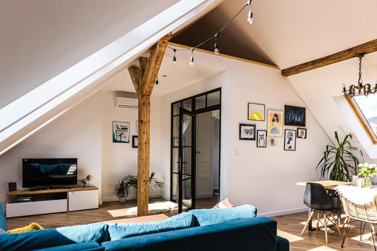 Apartament Dobre Miejsce 2 Ustrzyki Dolne Luaran gambar