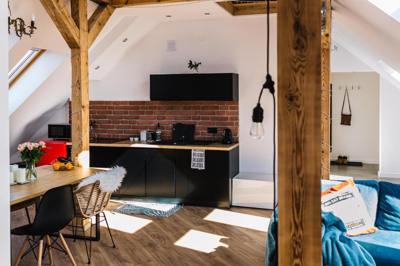Apartament Dobre Miejsce 2 Ustrzyki Dolne Luaran gambar