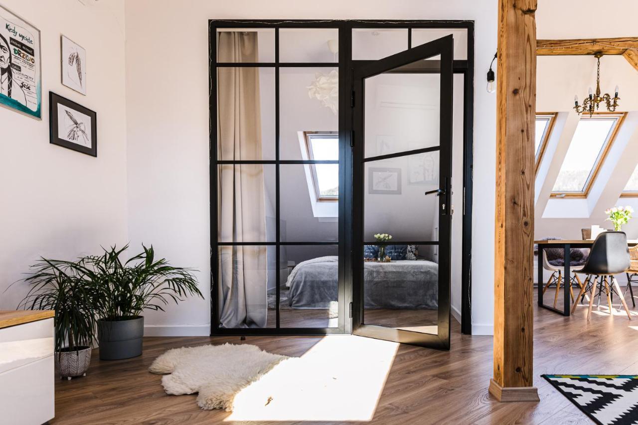 Apartament Dobre Miejsce 2 Ustrzyki Dolne Luaran gambar