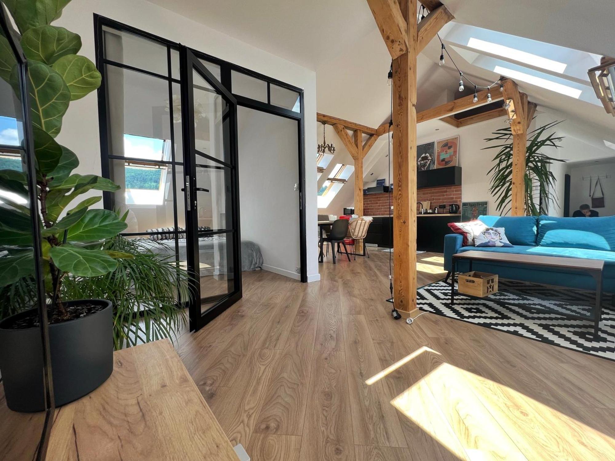 Apartament Dobre Miejsce 2 Ustrzyki Dolne Luaran gambar