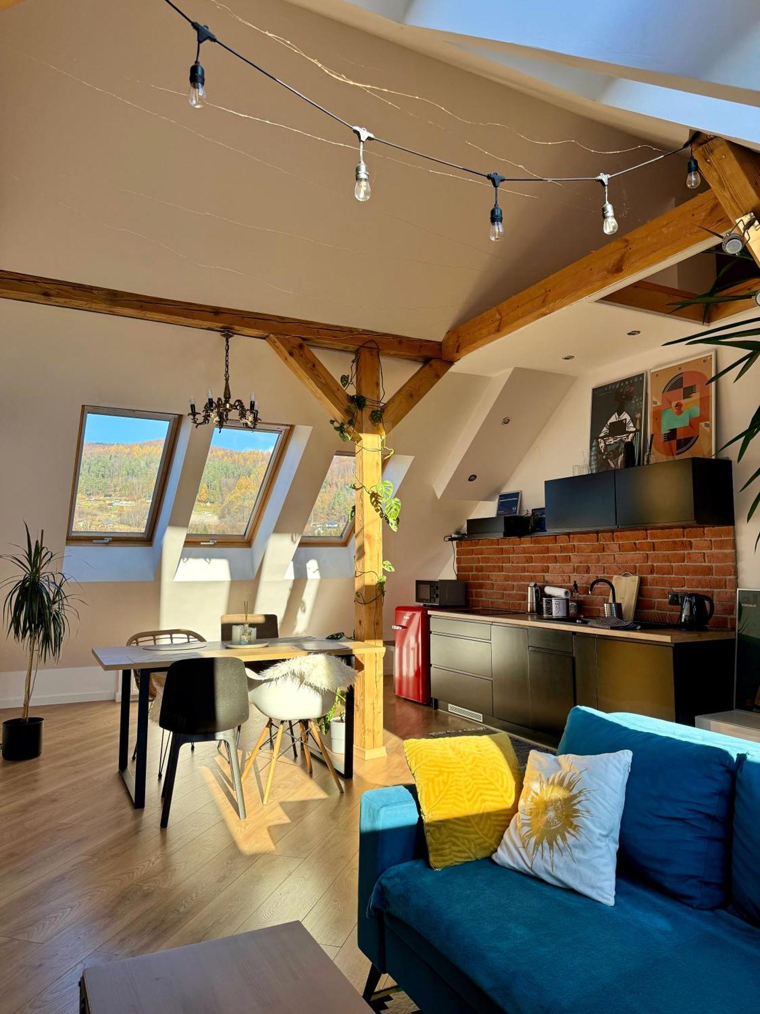 Apartament Dobre Miejsce 2 Ustrzyki Dolne Luaran gambar