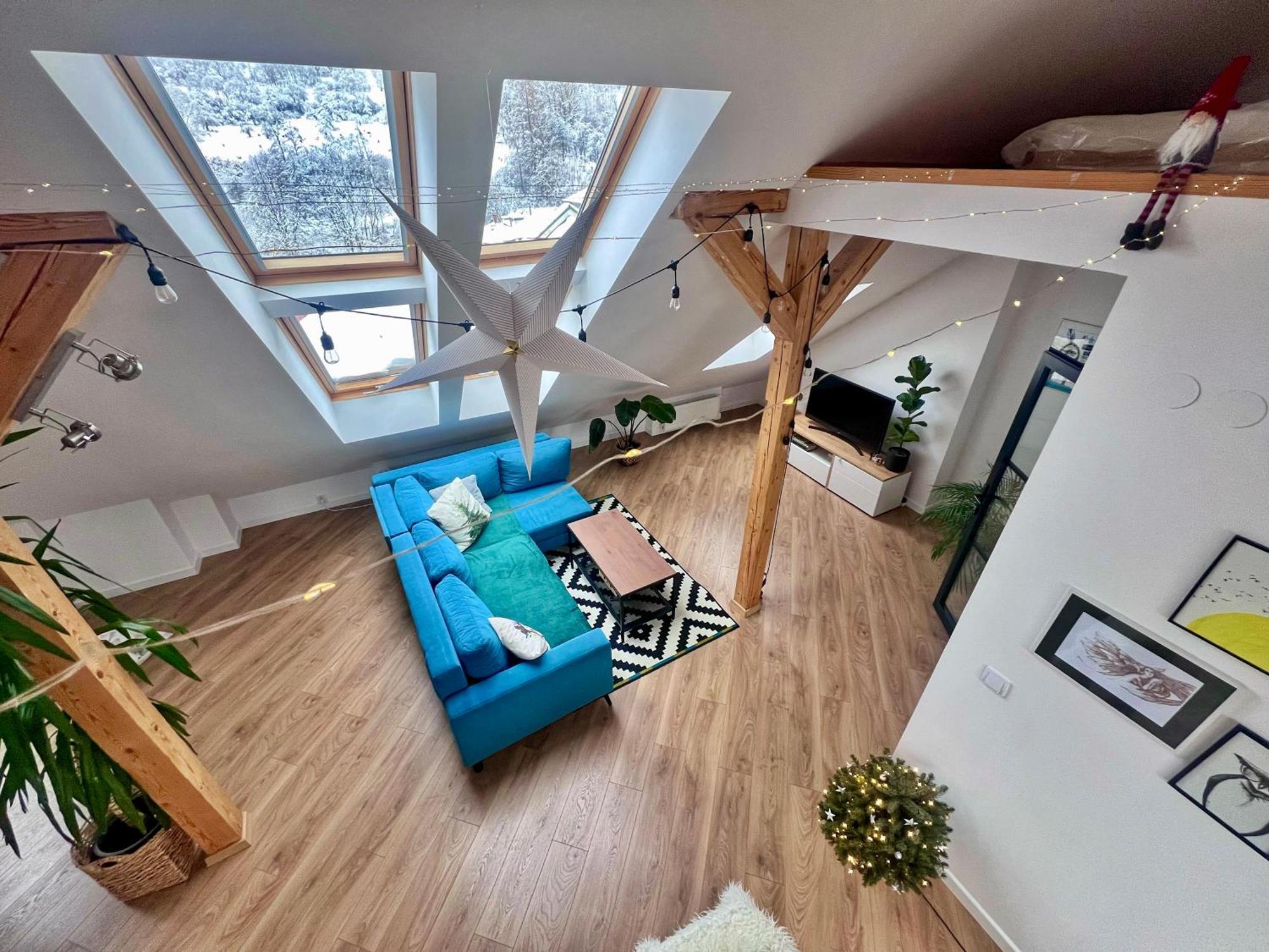 Apartament Dobre Miejsce 2 Ustrzyki Dolne Luaran gambar